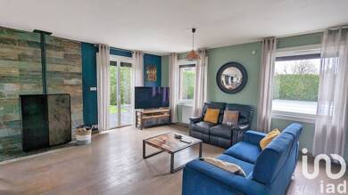 Maison de plain-pied à vendre 475 000 € 7 pièces 4 chambres 143 m² 1 110 m² de terrain Sud Sainghin-en-Weppes 59184