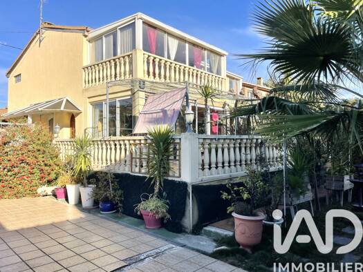 Maison à vendre 365 000 € 6 pièces 3 chambres 130 m² 366 m² de terrain Convention Narbonne 11100