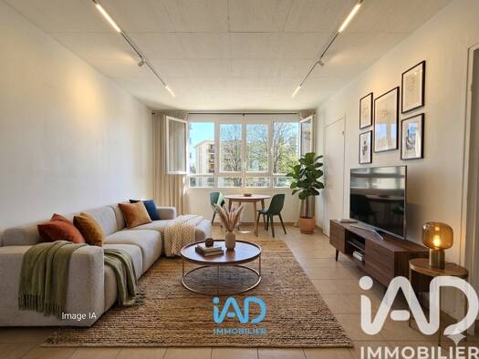 Appartement à vendre 159 000 € 3 pièces 2 chambres 60 m² Étage 1/6 Gate Vigne Mantes-la-Jolie 78200