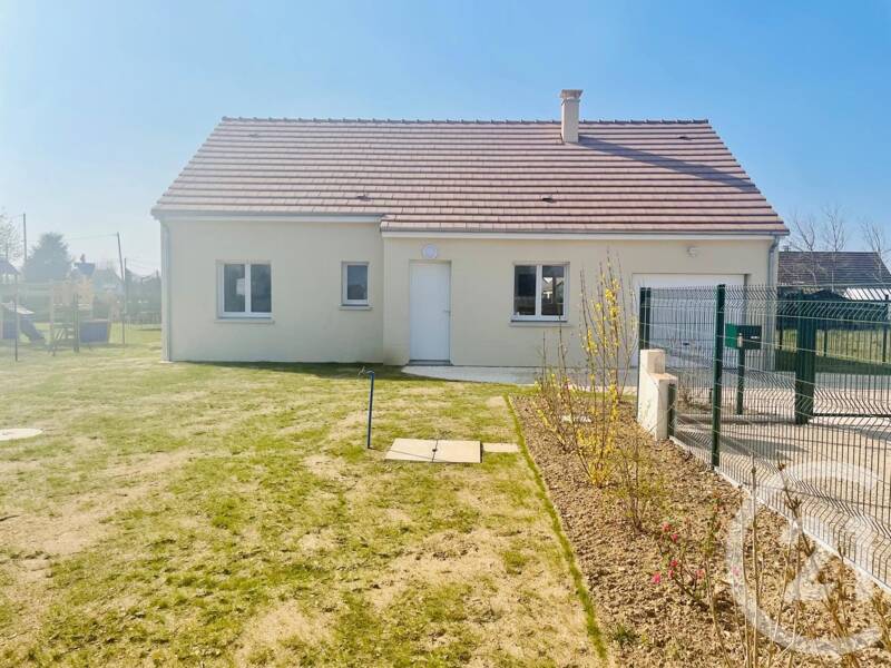 Maison à louer, 83m², SAINT MARTIN D'ABBAT