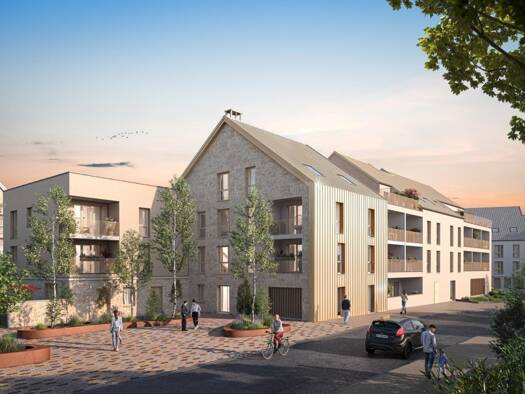 Appartement à vendre - neuf 340 000 € 3 pièces 2 chambres 69,2 m² dès le 31/12/2027 Magny-le-Hongre 77700