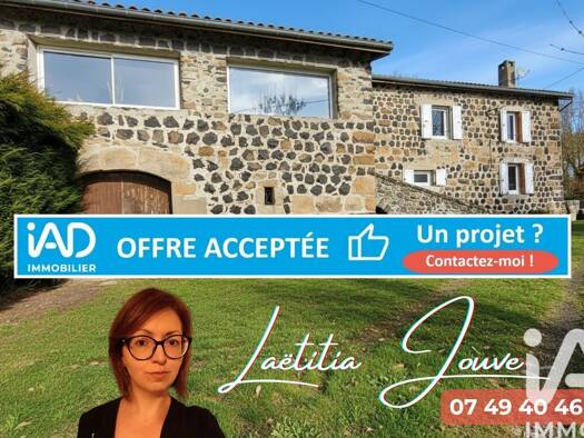 Maison à vendre 300 000 € 7 pièces 4 chambres 261 m² 1 787 m² de terrain Le Monastier-sur-Gazeille 43150