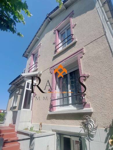 Maison à vendre 369 000 € 5 pièces 3 chambres 107 m² 271 m² de terrain Foch-Francois Coppee Villemomble 93250