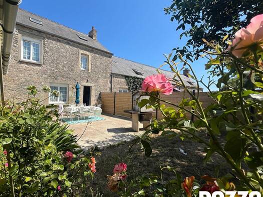 Maison à vendre 253 700 € 3 pièces 2 chambres 103,4 m² 200 m² de terrain Réville 50760