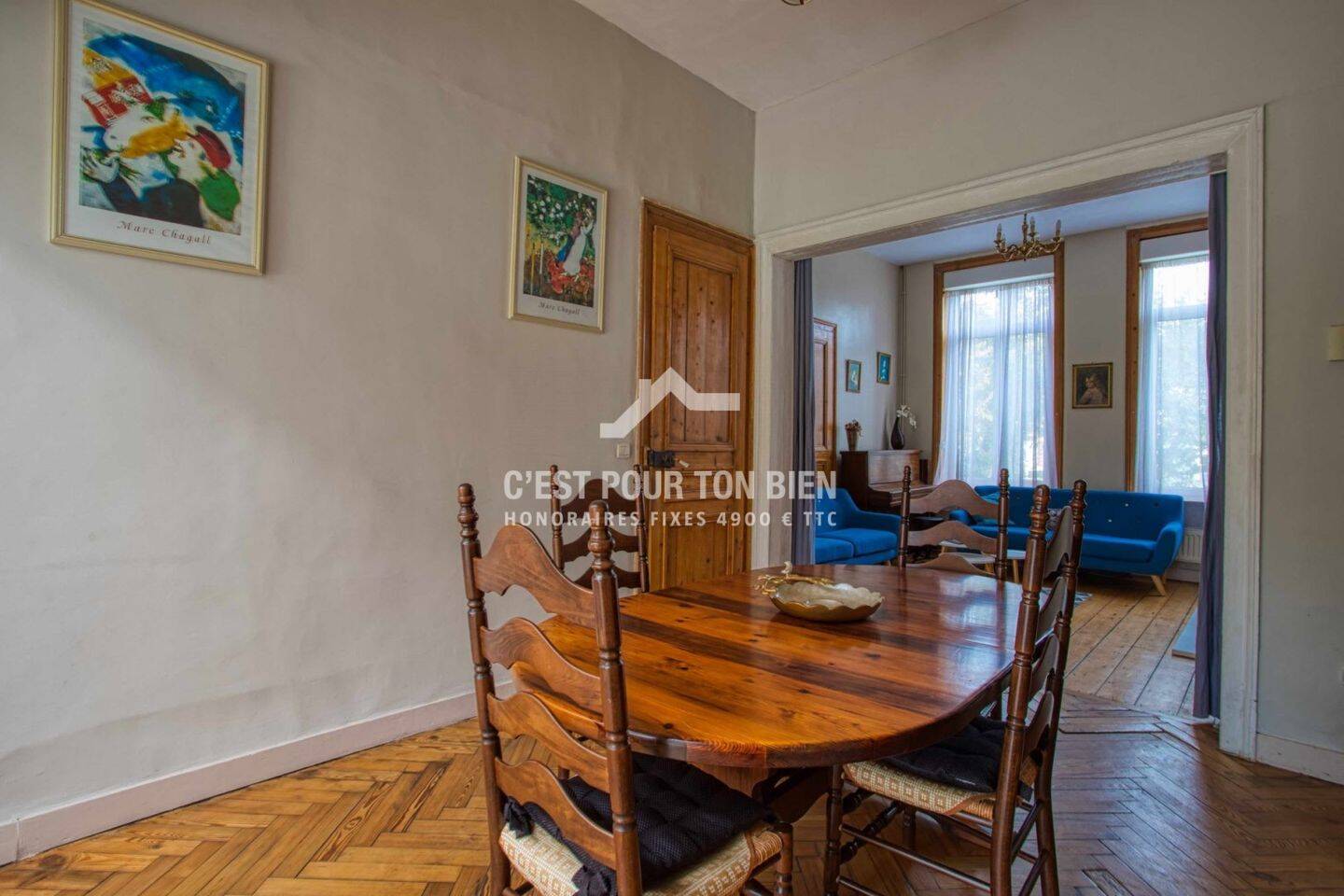 Maison à vendre, 140m², MONS EN BAROEUL
