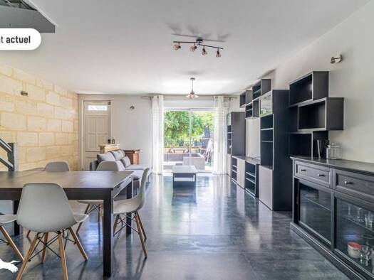 Maison à vendre 427 384 € 4 pièces 3 chambres 107 m² 376 m² de terrain Bruges 33520