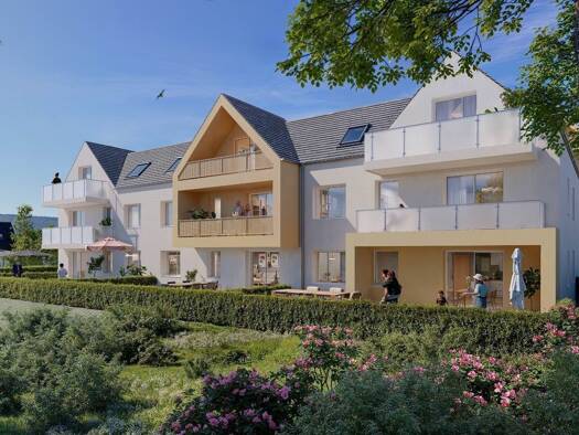 Appartement à vendre - neuf 153 000 € 2 pièces 1 chambre 38,2 m² RDC Sud Est Saverne 67700