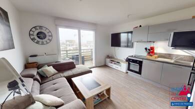 Appartement à louer 800 € 2 pièces 1 chambre 40 m² Étage 2/3 Beaulieu Chartres 28000