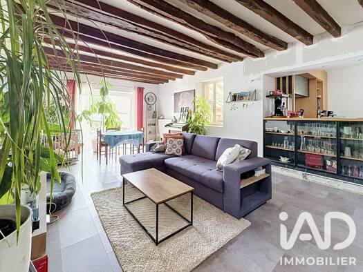 Maison à vendre 214 500 € 4 pièces 2 chambres 140 m² 447 m² de terrain Montigny-Lencoup 77520