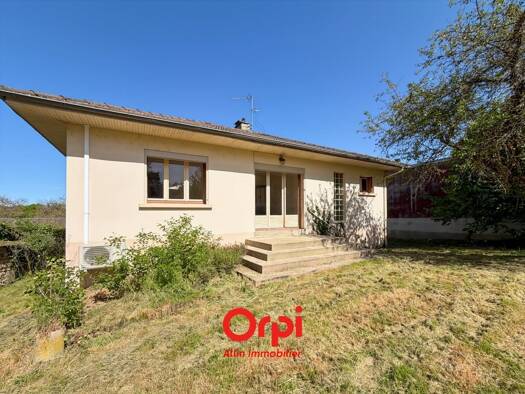 Maison à vendre 79 500 € 3 pièces 2 chambres 100 m² 1 000 m² de terrain Vallon-en-Sully 03190