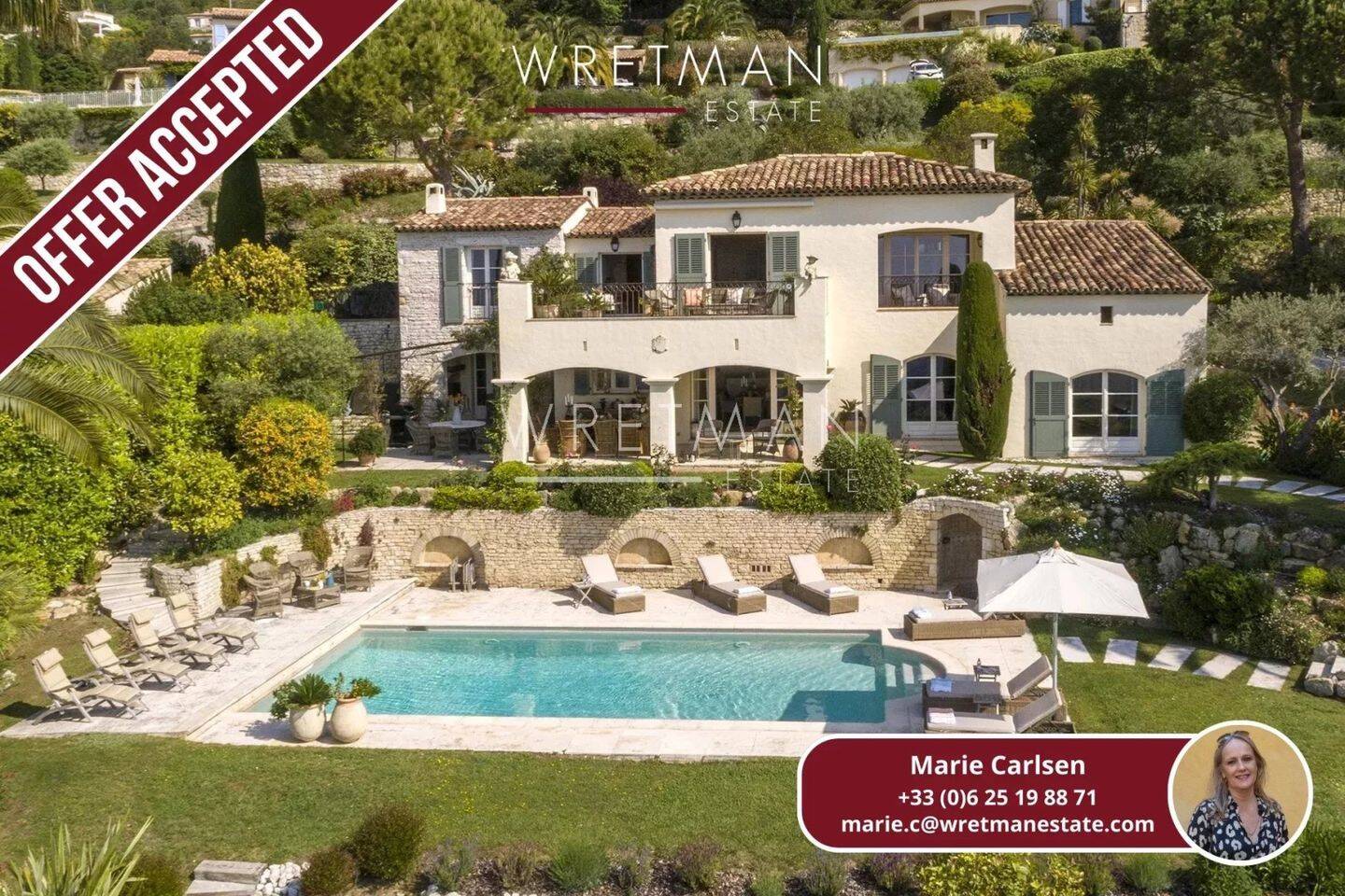 Maison à vendre, 221m², TOURRETTES SUR LOUP
