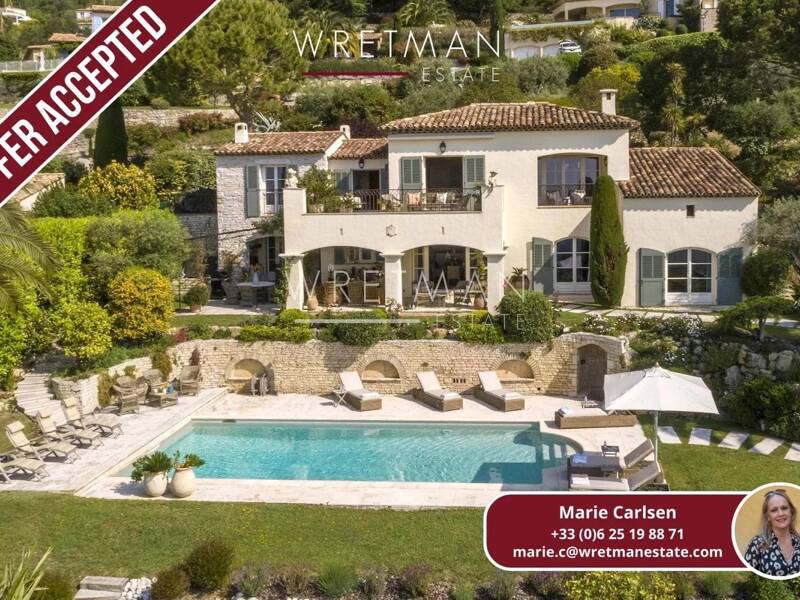 Maison à vendre, 221m², TOURRETTES SUR LOUP