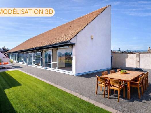 Appartement à vendre 319 000 € 6 pièces 4 chambres 194 m² Étage 2/2 Les Roles-Saint Martin Beaune 21200