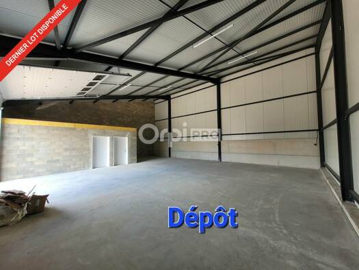 Local d'activités à louer 1 000 € 200 m² d'espace de stockage Sombernon 21540