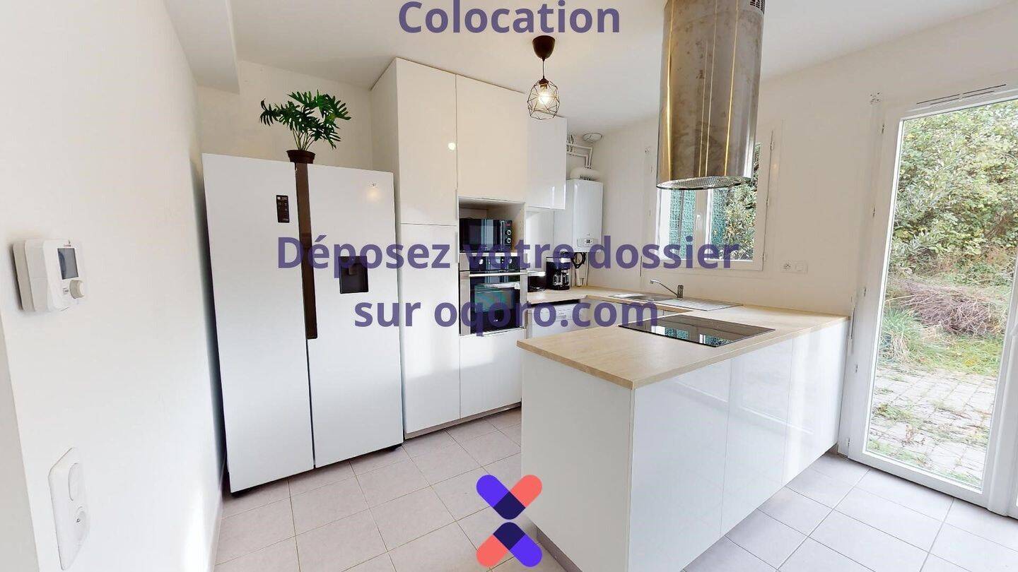 Chambre en colocation maison meublée — 6