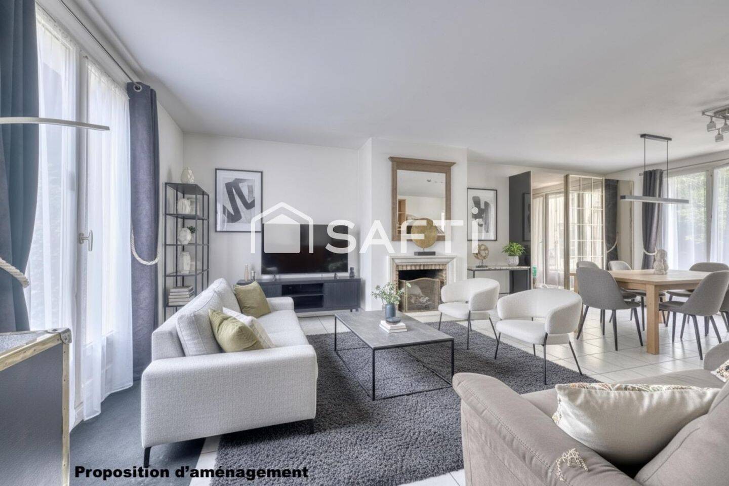 Maison à vendre, 142m², TORCY