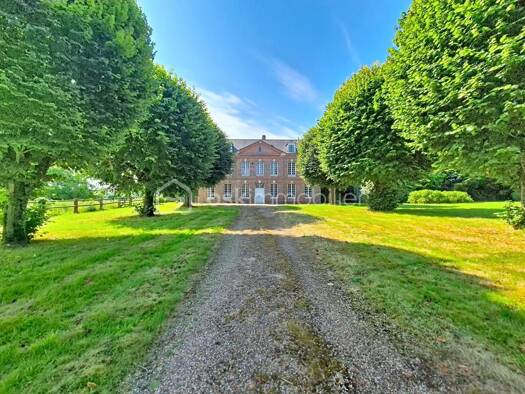 Maison à vendre 1 260 000 € 11 pièces 6 chambres 335 m² 21 491 m² de terrain Honfleur 14600