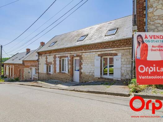 Maison à vendre 119 900 € 5 pièces 4 chambres 118 m² 350 m² de terrain Toulis-et-Attencourt 02250