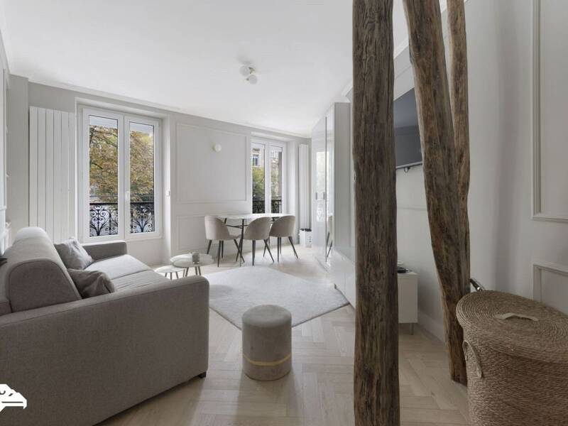 Maison à louer, 27m², PARIS 17E