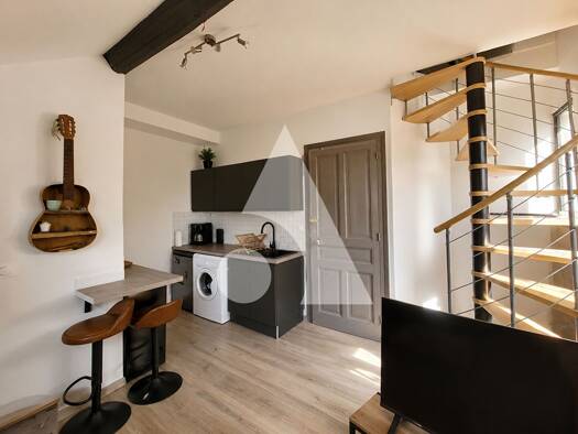 Appartement à vendre 110 000 € 2 pièces 1 chambre 14,85 m² Étage 2/2 Barberaz 73000