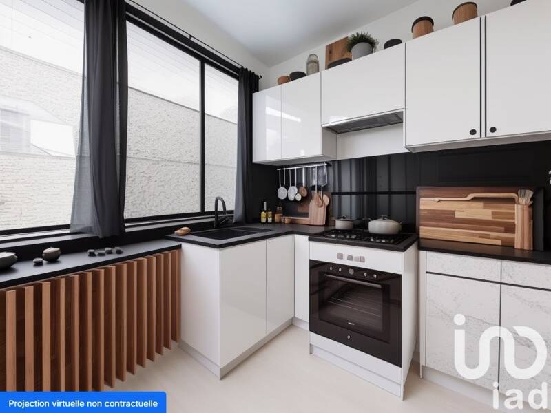 Maison à vendre, 53m², MONTREUIL