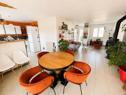 Maison à vendre 174 410 € 4 pièces 3 chambres 87 m² 204 m² de terrain Beaune les Mines Limoges 87280