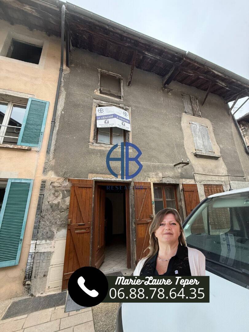 Maison à vendre, 54m², SAINT ETIENNE DE SAINT GEOIRS