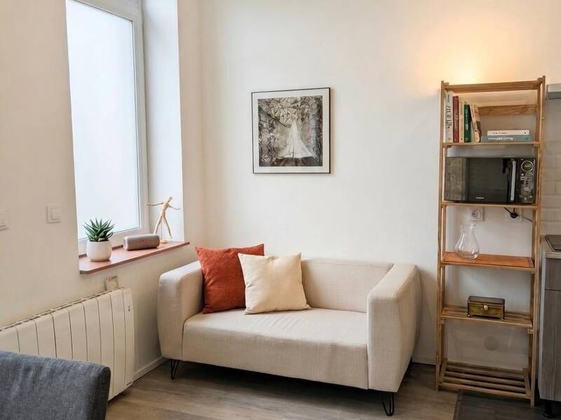 Maison à louer, 23m², ROUBAIX