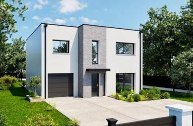 Terrain avec maison neuve à vendre 356 000 € Bréval 78980