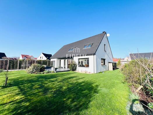 Maison à vendre 540 000 € 7 pièces 5 chambres 170 m² 810 m² de terrain Blanc Pave-Sirenes-Bergeries Étaples 62630