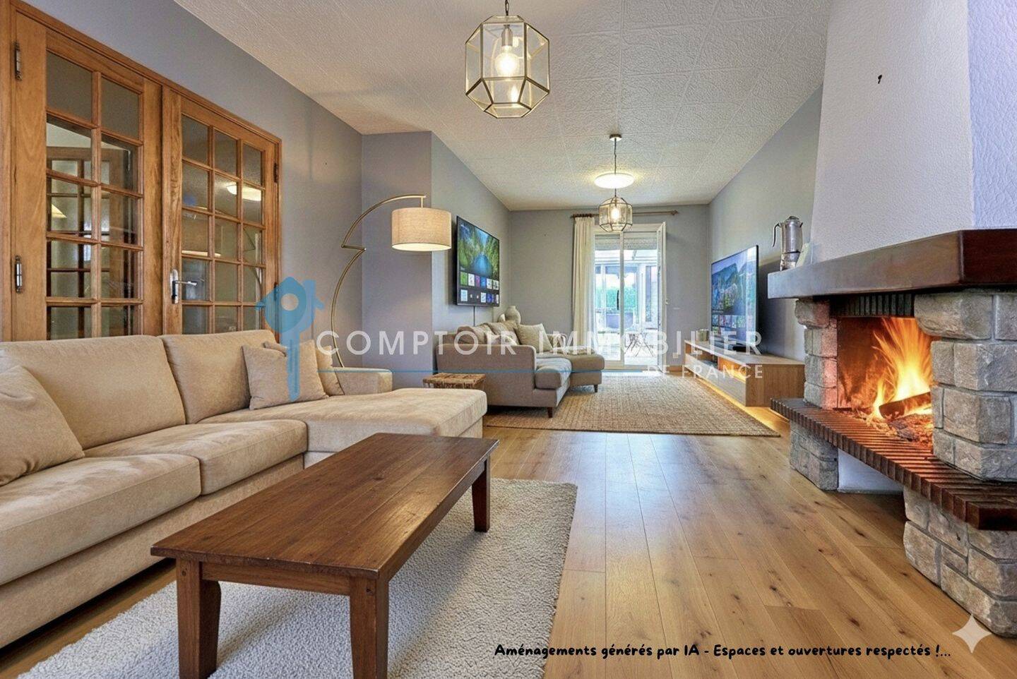 Maison à vendre, 87m², VIC LA GARDIOLE