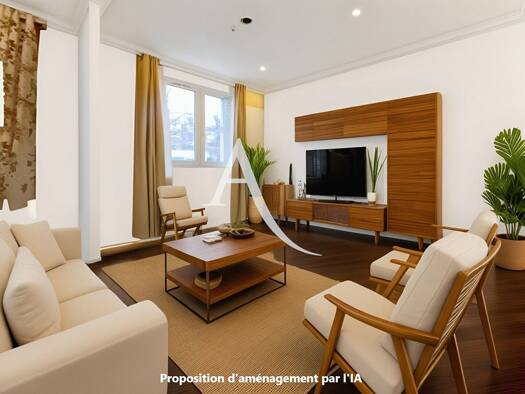 Appartement à vendre 184 000 € 4 pièces 2 chambres 69 m² RDC/3 Bois Nogent Agiot Maurepas 78310