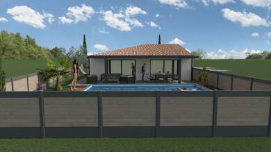 Terrain avec maison neuve à vendre 177 900 € Rieux-Minervois 11160