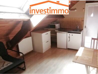 Appartement à louer 490 € 2 pièces 1 chambre 21 m² Dernier étage, Étage 3/3 Vieux Boulogne Boulogne sur Mer 62200