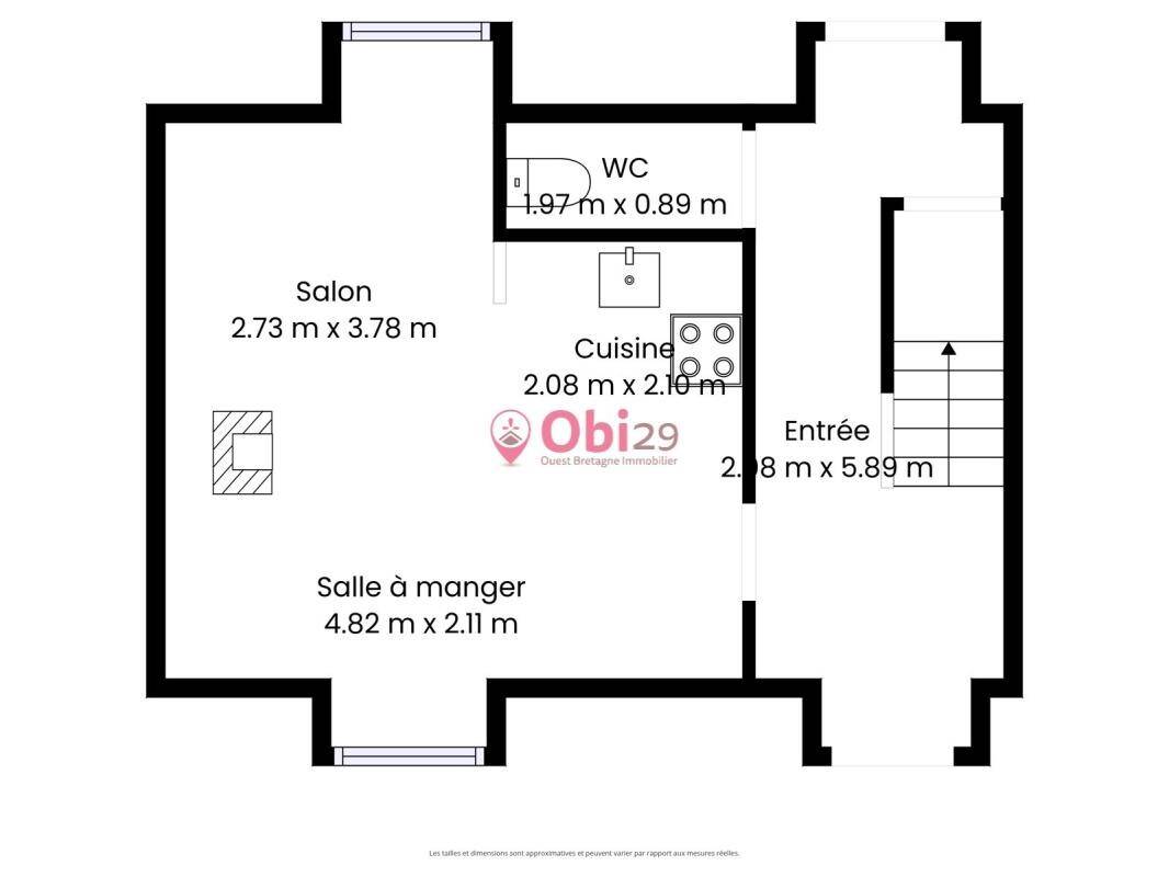 Maison à vendre, 160m², HOPITAL CAMFROUT