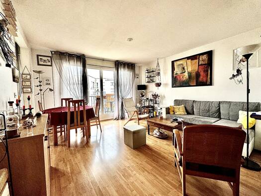 Appartement à vendre 149 900 € 3 pièces 2 chambres 61 m² Étage 3/5 Aguado Évry-Courcouronnes 91000