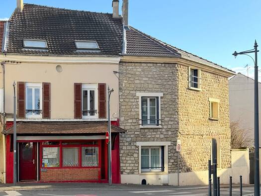 Appartement à vendre 154 000 € 2 pièces 1 chambre 43 m² Étage 1/2 Centre Ville Herblay-sur-Seine 95220