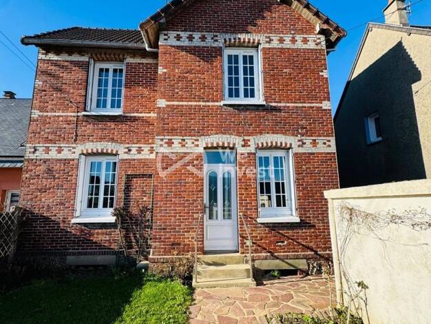 Maison à vendre 191 000 € 6 pièces 4 chambres 98 m² Neuville-Les Martyrs Dieppe 76370