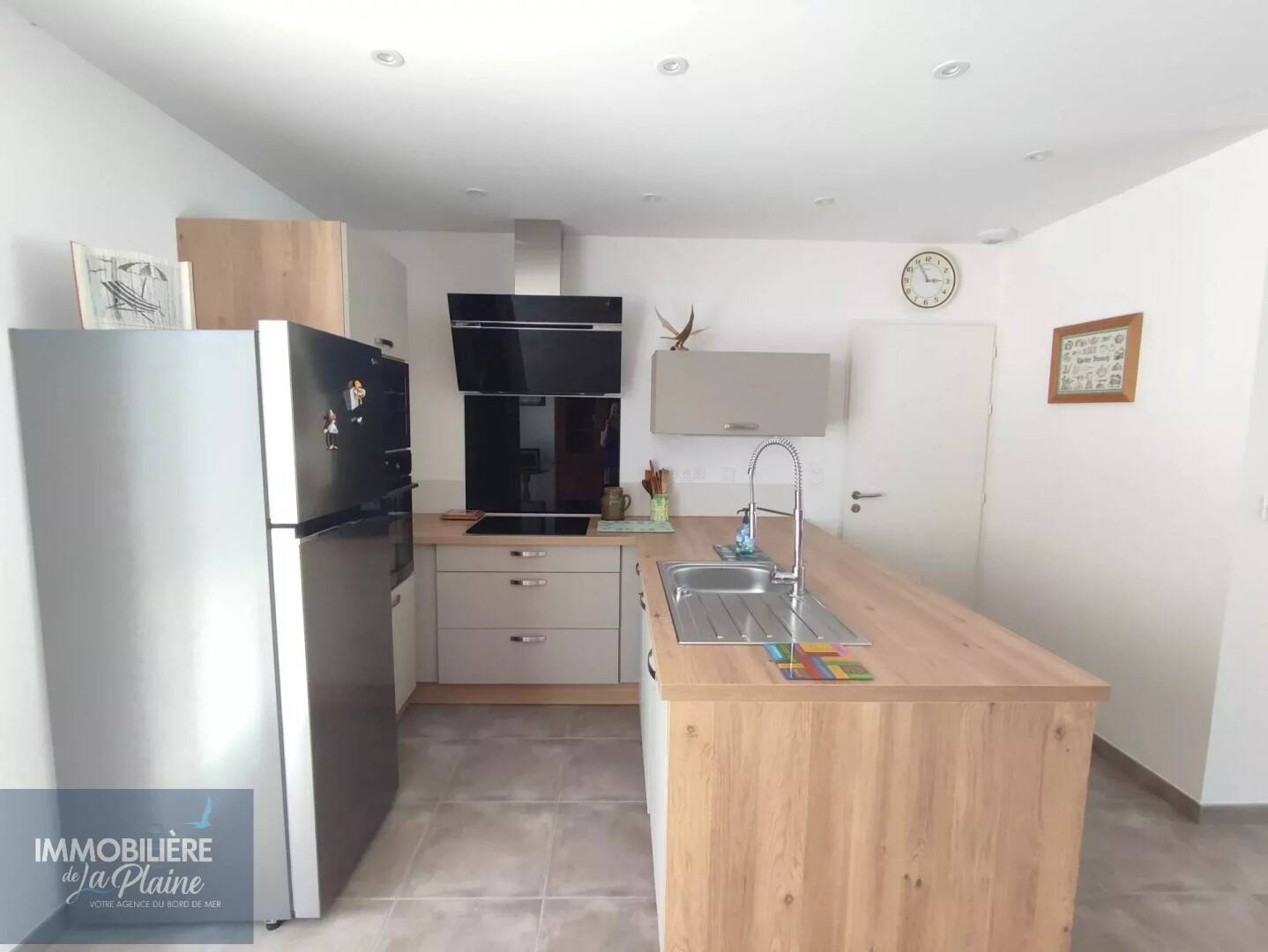 Maison à vendre, 74m², LA PLAINE SUR MER