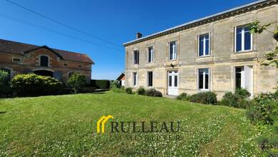 Maison à vendre 800 000 € 6 pièces 4 chambres 270 m² 12 653 m² de terrain Gauriac 33710