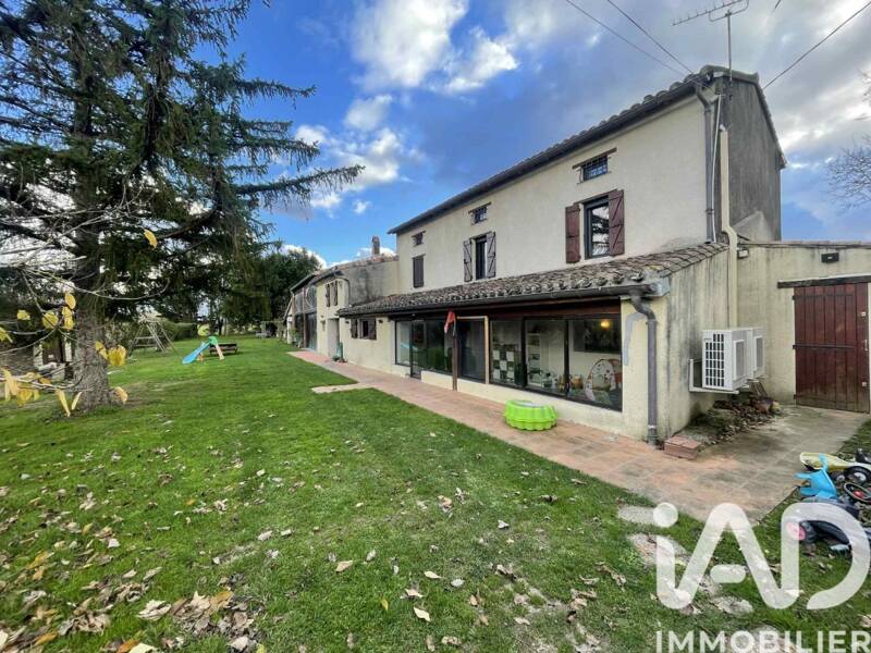 Maison à vendre, 218m², SAINT FELIX LAURAGAIS