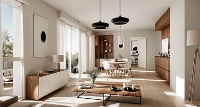 Maison à vendre - Neuf 350 000 € 3 pièces 2 chambres 82 m² disponible à partir du 31/12/2027 Cucuron 84160