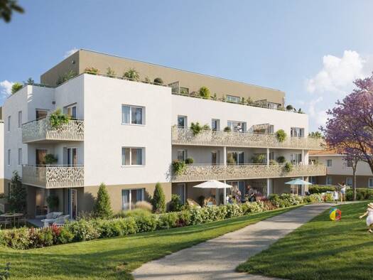 Appartement à vendre - neuf 200 000 € 2 pièces 1 chambre 41 m² dès le 31/03/2027 Pusignan 69330
