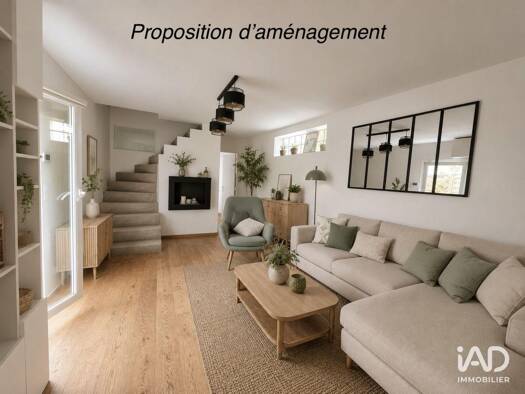 Maison à vendre 429 900 € 3 pièces 2 chambres 74 m² Les Joncs Marins-Croix d'Eau Le Perreux-sur-Marne 94170