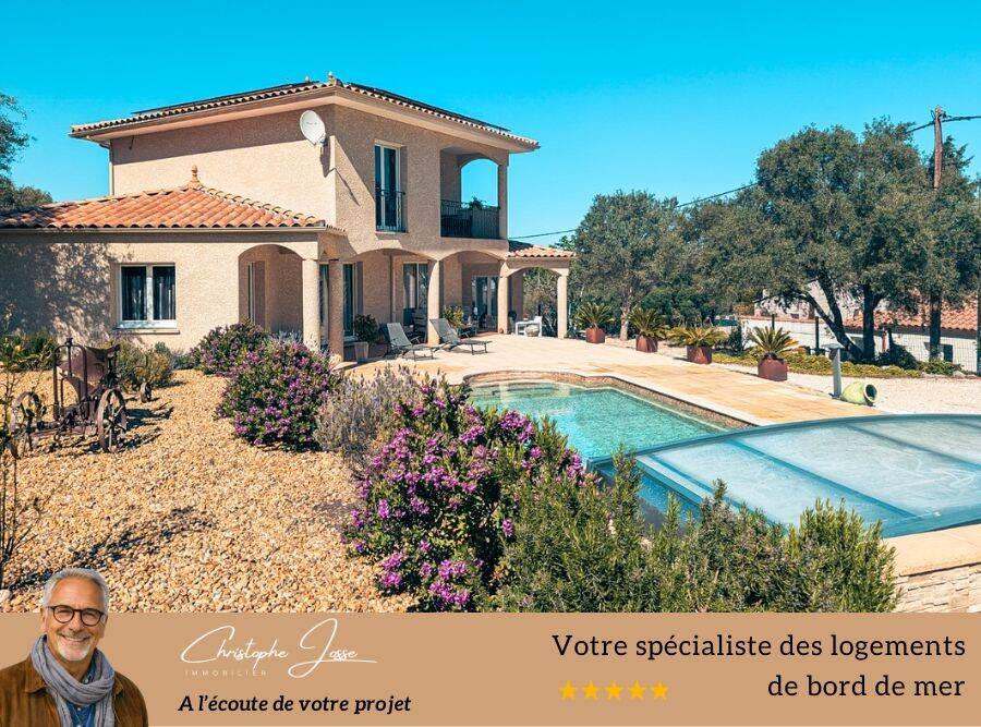 Maison à vendre, 131m², ROQUEFORT DES CORBIERES