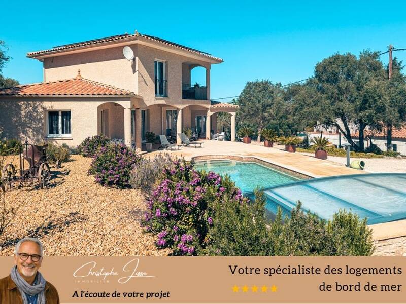 Maison à vendre, 131m², ROQUEFORT DES CORBIERES