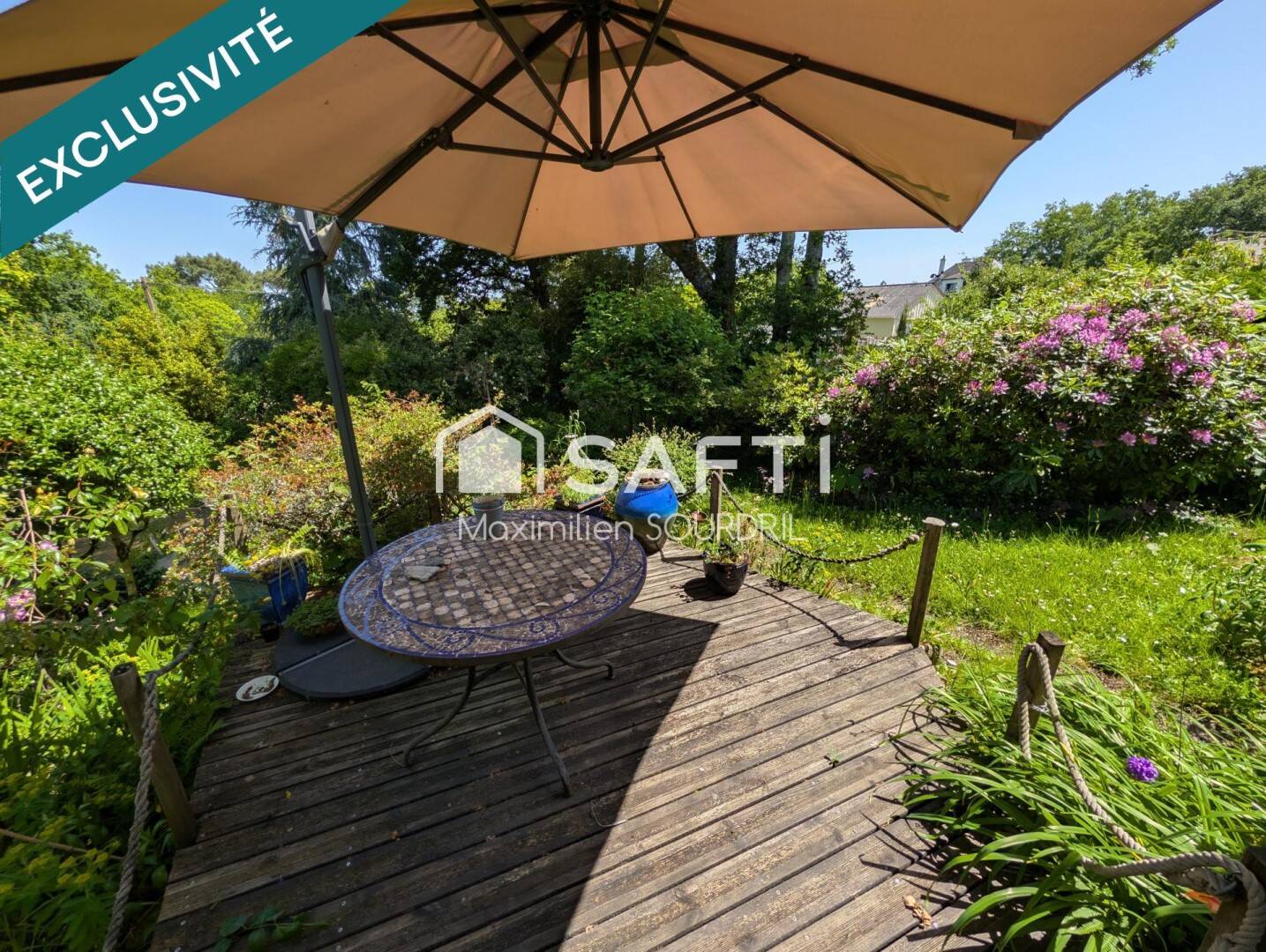 Maison à vendre, 97m², SAINT JEAN LA POTERIE