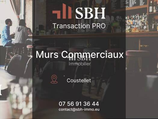 Local commercial à vendre 255 000 € 54 m² de surface de vente Maubec 84660