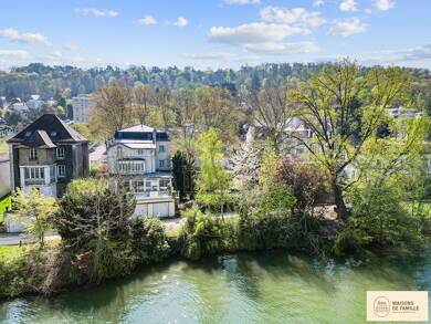 Maison à vendre 1 290 000 € 8 pièces 5 chambres 310 m² 714 m² de terrain Bord de Seine Bougival 78380