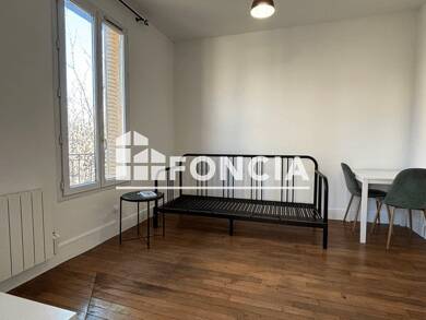 Appartement à louer 690 € 1 pièce 19 m² 1er étage Prévoyants-Chanteloup-Pont de l'Union Aulnay-sous-Bois 93600